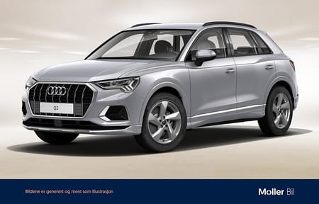 Audi Q3 35 TFSI Värmare/Adp Farthållare/Kamera