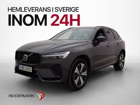 Volvo XC60 Recharge T8 456hk Plus Dark Pano Drag 360° Skinn