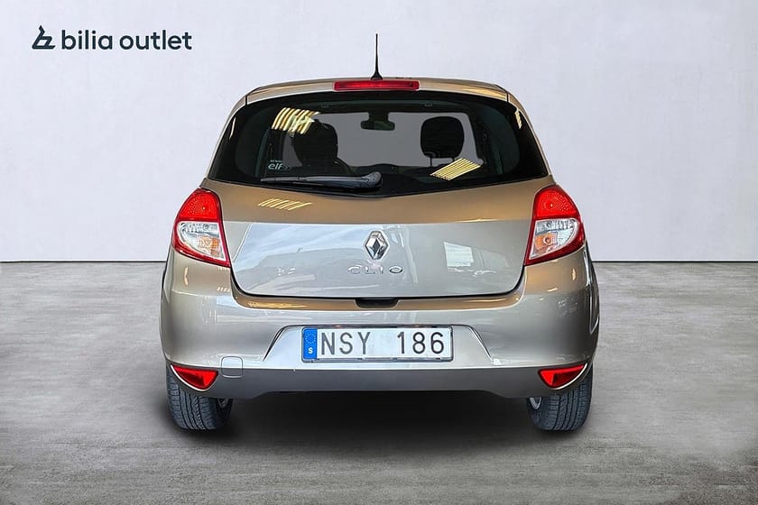 Bild 5 av Renault Clio  Halvkombi 1.2 Ethanol 75hk / Lågmilad Kamrem bytt
