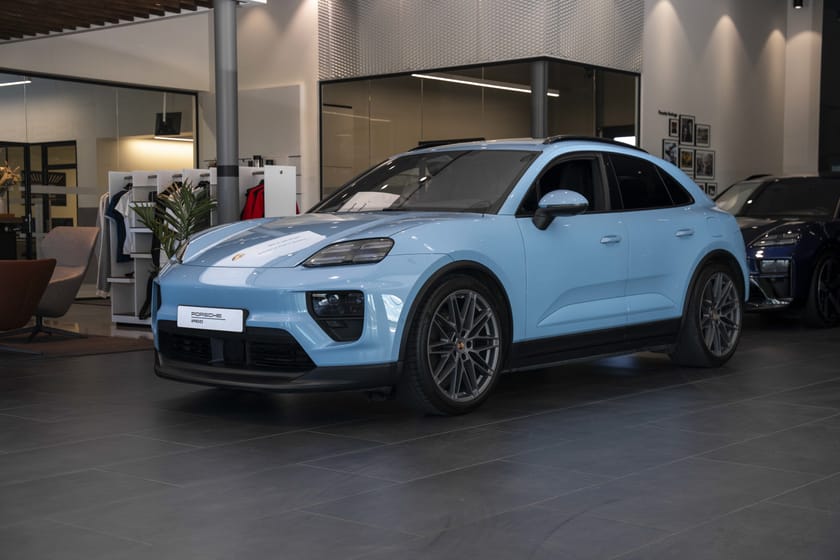 Bilde 1 av Porsche Macan 4 Head-UP, 22", Surround, 18-Veis, LED-Matrix, Panorama