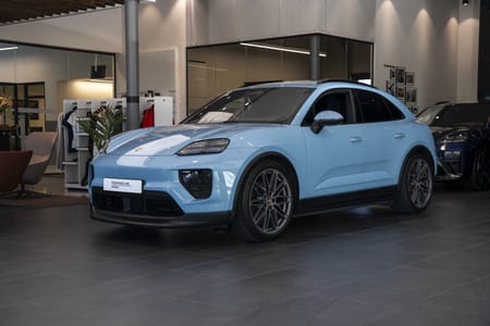 Porsche Macan 4