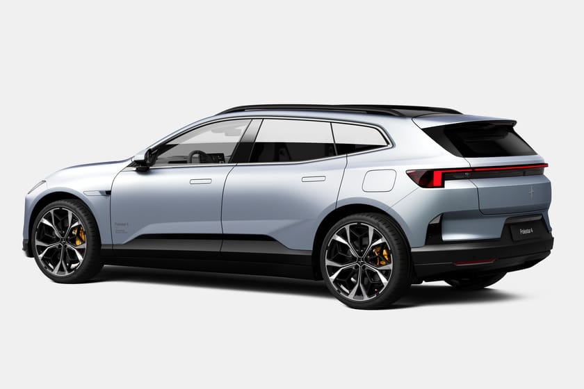 Bild 4 av Polestar 4 Coupé Long range Dual motor SUV Performance Business Edition Prime