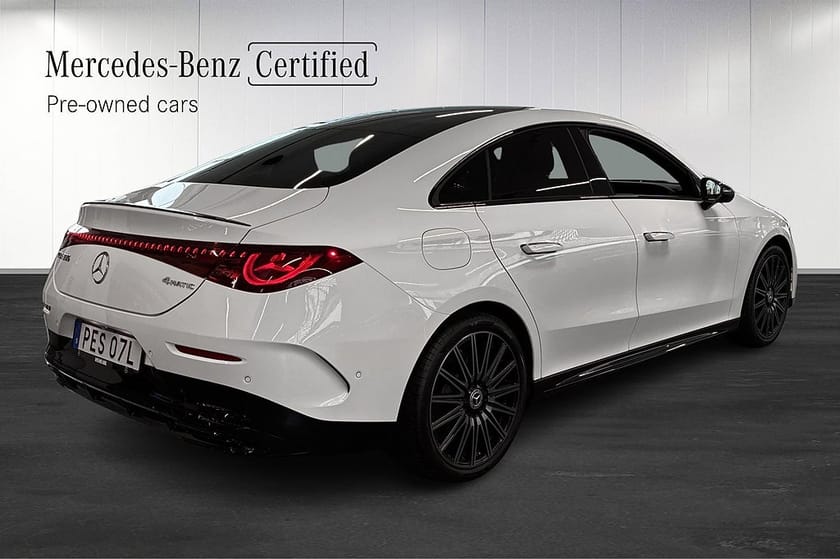 Bild 3 av Mercedes-Benz CLA 350 4MATIC AMG Line Plus Pano Burmester Drag HUD 360°
