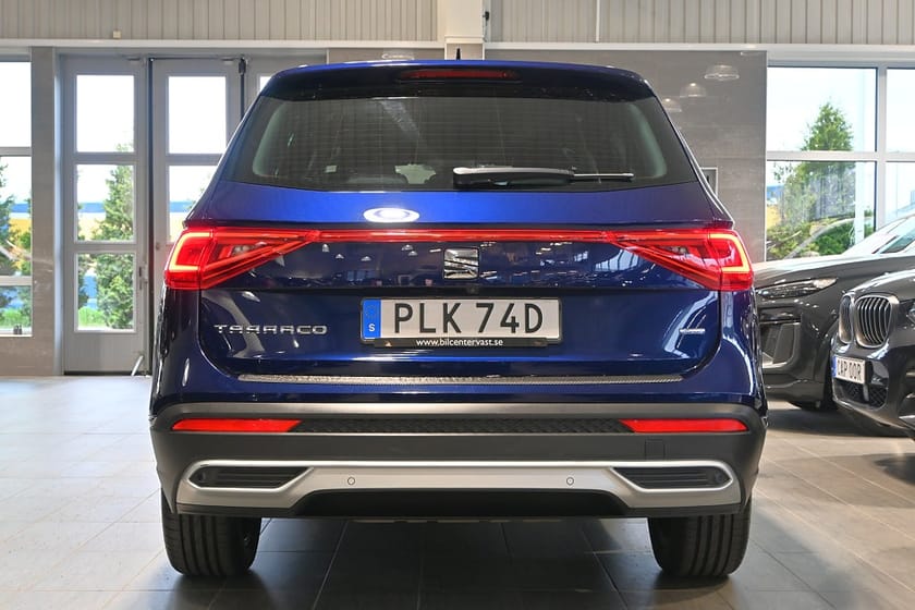 Bild 4 av SEAT Tarraco 7-seater 2.0 TSI 4Drive Xcellence 7-sits Cockpit Drag Värmare