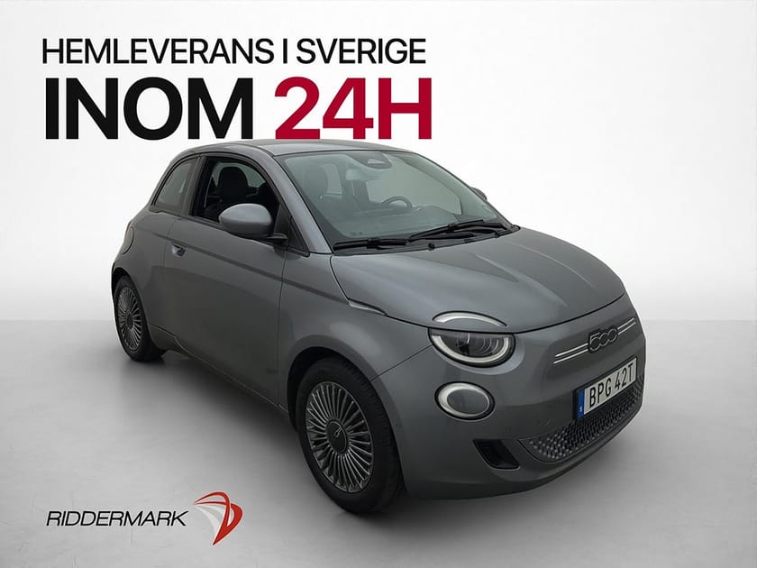 Bild 4 av Fiat 500e 42 kWh 118hk Kamera Navigation CarPlay