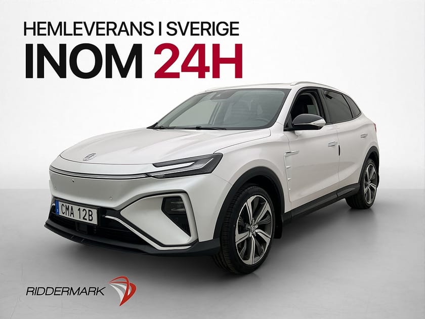 Bild 3 av MG Marvel R 180hk Luxury Panorama 360° Navi Skinnklädsel
