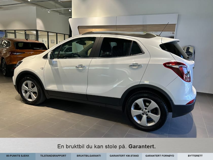 Bilde 5 av Opel Mokka X 1.6 CDTI 136hk Premium aut