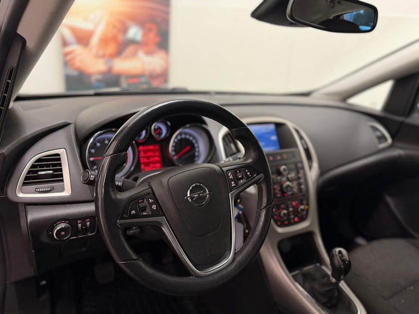Bild 2 av Opel Astra 1.4 Turbo ecoFLEX Euro 5
