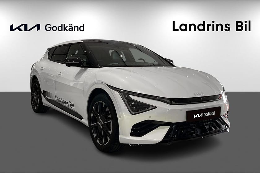 Bild 3 av Kia EV6 AWD Long Range GT-Line 20" Godkänd