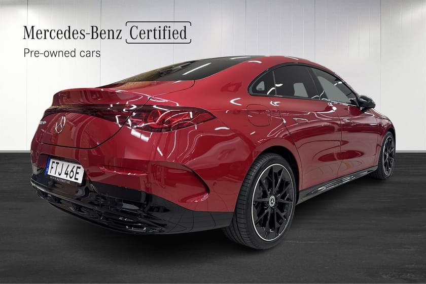 Bild 4 av Mercedes-Benz CLA 250+ / Advanced edition