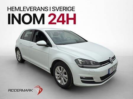 Volkswagen Golf 1.6 TDI 105hk Masters Bluetooth Sensorer