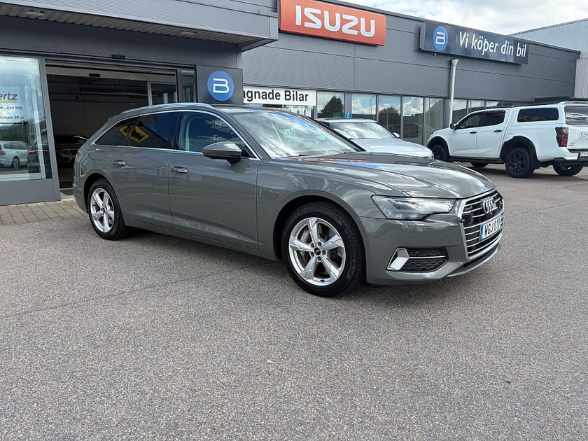 Bild 2 av Audi A6 Avant 50 TFSI e quattro quattro,AUT,Drag,360-kamera, Alcantara/läder