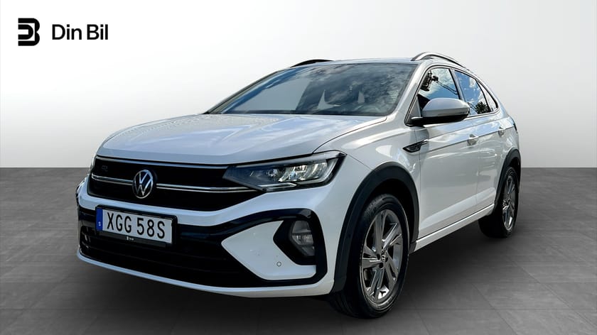 Bild 1 av Volkswagen Taigo TSI110 DSG R-Line/Klima