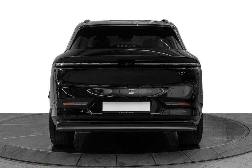 Bilde 5 av Zeekr 7X Privilege AWD | Luftfjæring | Massasje + Ventilerte seter | 21"