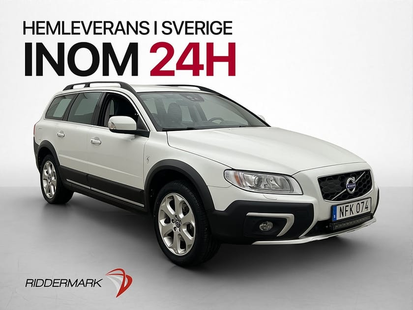 Bild 1 av Volvo XC70 D4 AWD 220hk Summum Kamera Läder VOC Drag