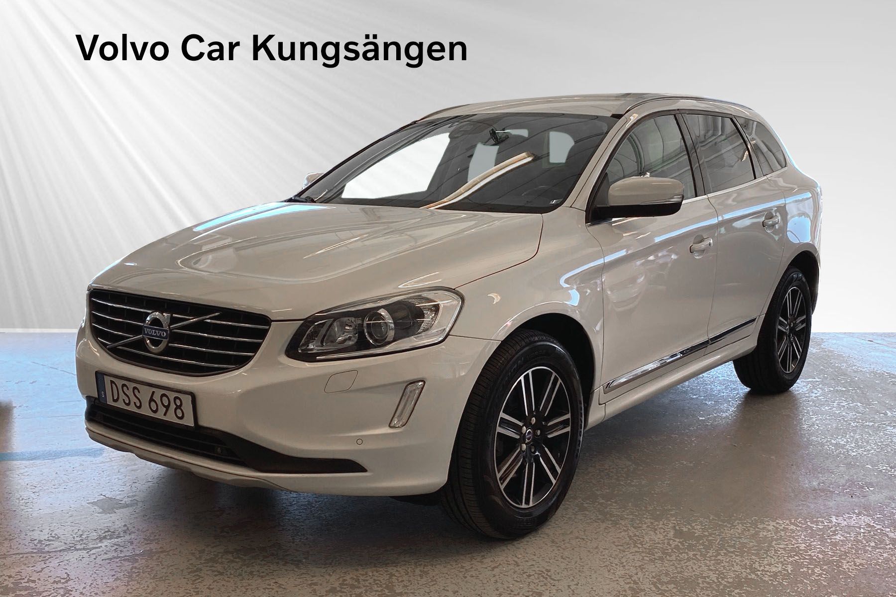 Volvo XC60 190 л.с.