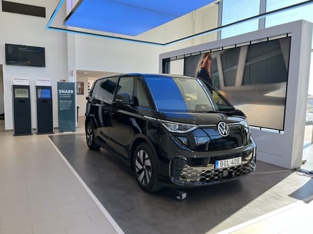 Volkswagen ID. Buzz Cargo HJULBAS: 2989 MM MOTOR: 210 KW (286