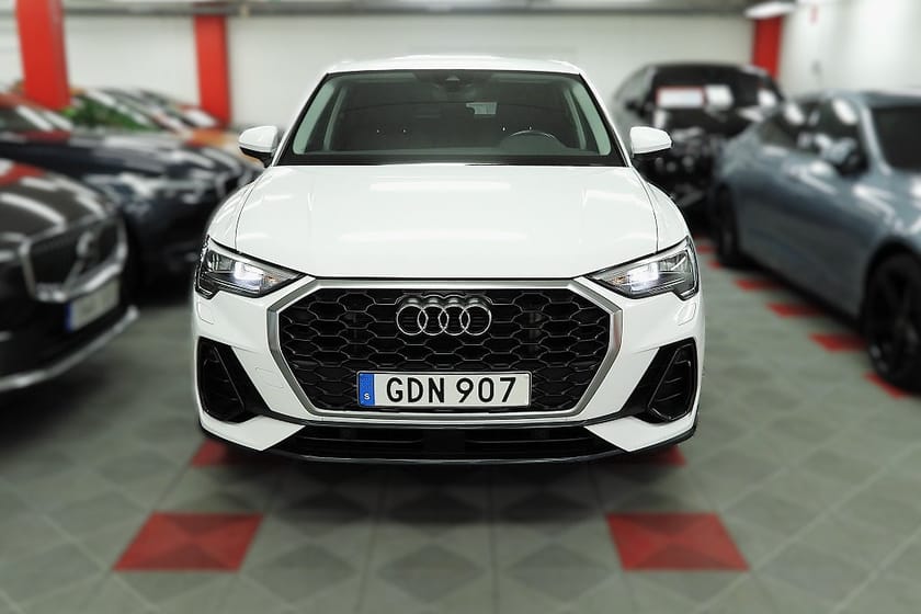 Bild 4 av Audi Q3 Sportback 45 TFSI e PHEV S Tronic SoV Hjul Proline