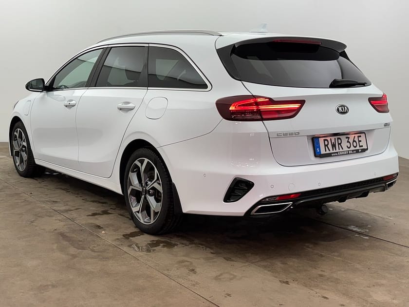 Bild 4 av Kia Ceed Sportswagon Plug-in Hybrid