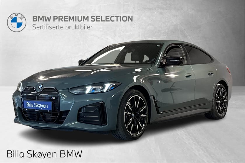 Bilde 1 av BMW i4 M60 xDrive Gran Coupé Fully Charged, H/K, ComfAcc, Adp-Cruise, Adp-LED