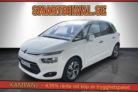 Citroën C4 Picasso 1.6 BlueHDi Panorama Navi Drag