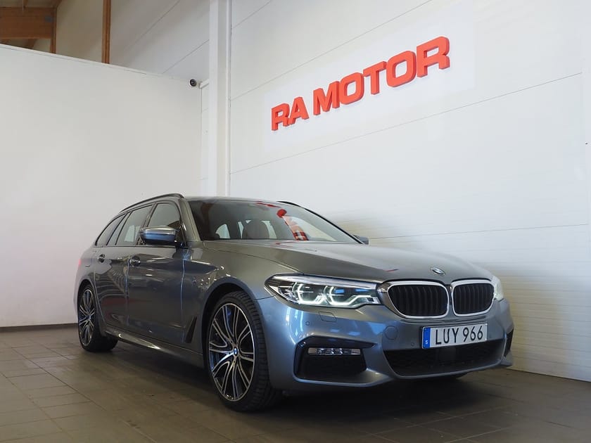 Bild 4 av BMW 530d xDrive Touring 530 265hk M Sport Pano H/K 360° Se Spec!