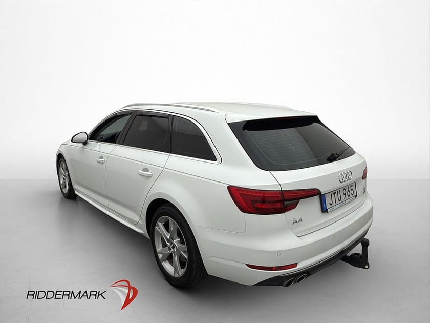 Bild 5 av Audi A4 Avant 2.0 TDI Q  Proline Drag Sensorer 0.45l/mil