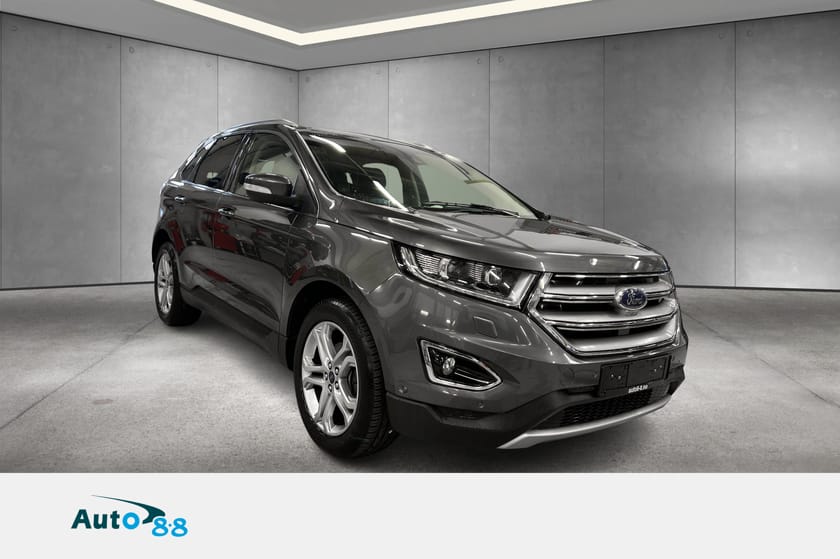 Bilde 2 av Ford Edge Krok, ryggekamera, Skinn