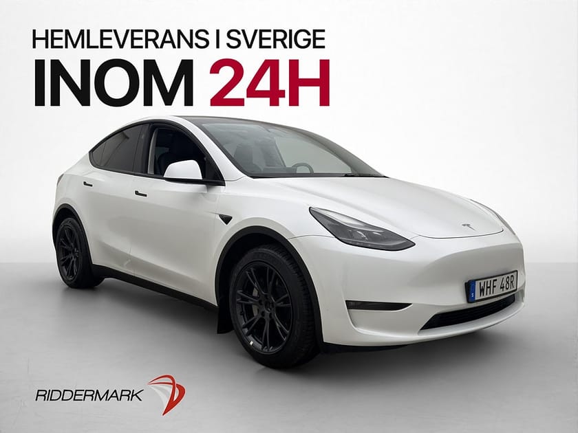 Bild 1 av Tesla Model Y Long Range AWD 514hk MOMS Autopilot Drag