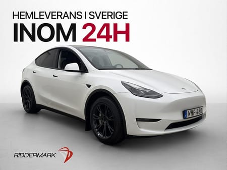 Tesla Model Y Long Range AWD 514hk MOMS Autopilot Drag