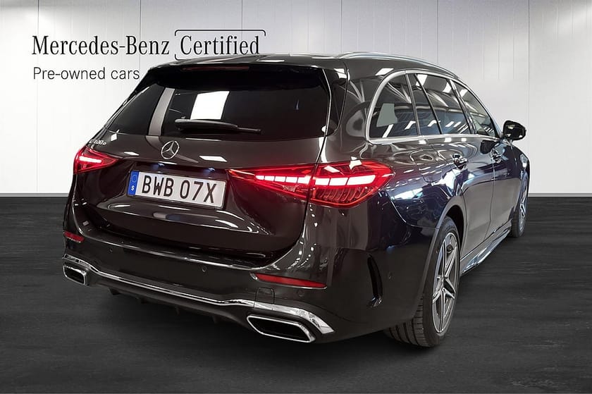 Bild 3 av Mercedes-Benz C 300 T e AMG Line Värmare / Dragkrok