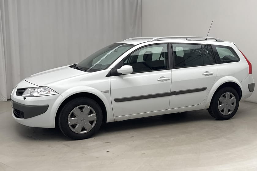 Bild 2 av Renault Mégane Grandtour Phas II 1.6 Flex Fuel E85 Touring (105hk)