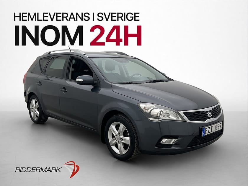 Bild 3 av Kia cee'd_sw 1.6 CVVT Farthållare Drag Två-Brukare