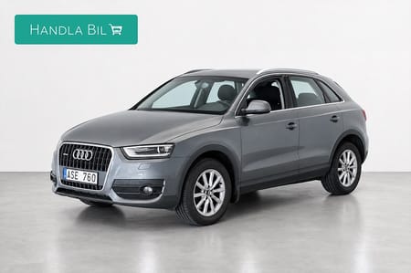 Audi Q3 2.0 TDI quattro S Tronic, 177hk, 2013