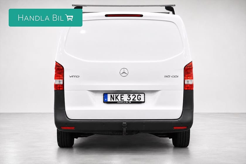 Bild 5 av Mercedes-Benz Vito 110 CDI 2.8t L2 D-värm B-kam Moms Dragkrok
