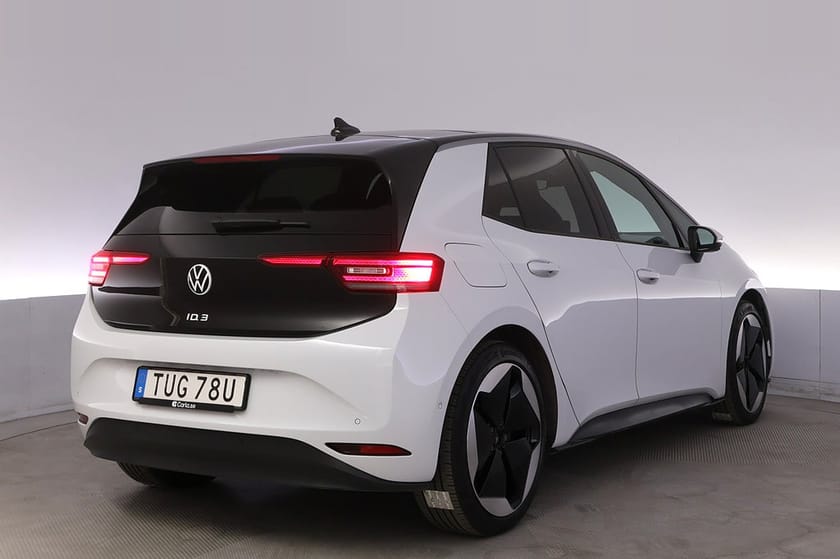 Bild 5 av Volkswagen ID.3 Pro Performance Style Pano TopSport BLIS HUD