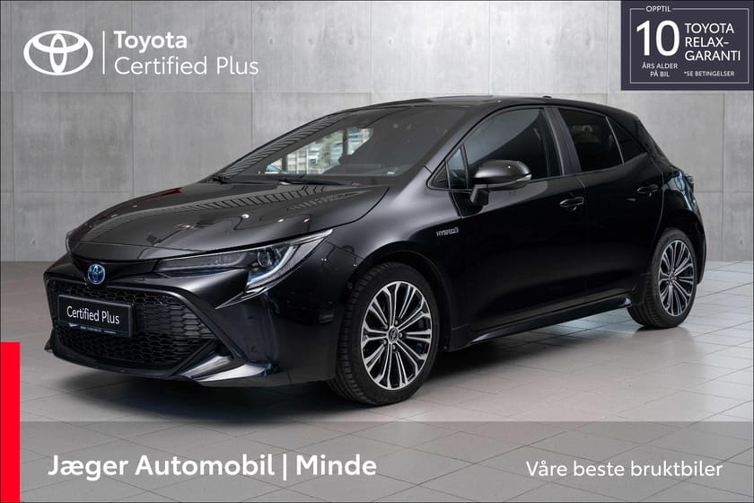 Bilde 1 av Toyota Corolla Hybrid 2,0 e-CVT Active Tech