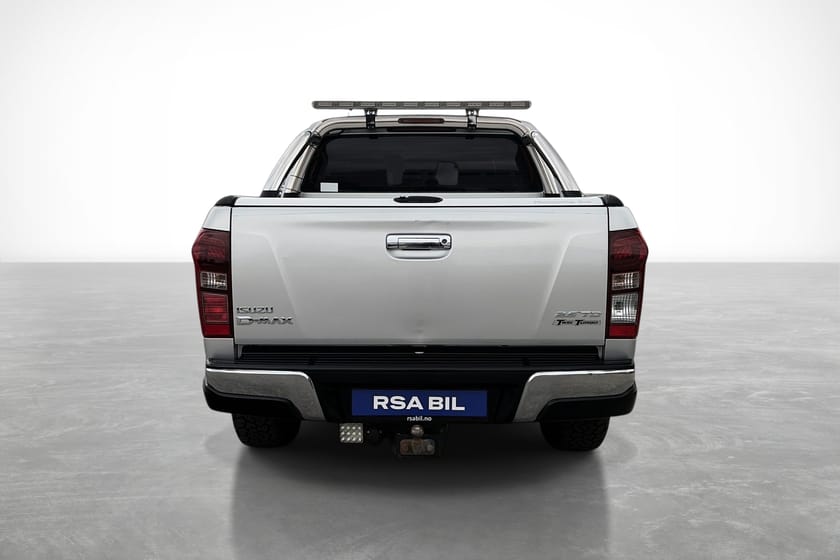 Bilde 5 av Isuzu D-Max Enkelhytte 2,5 163 hk 4 dørs AT Magnum Pakke, Hengerfeste