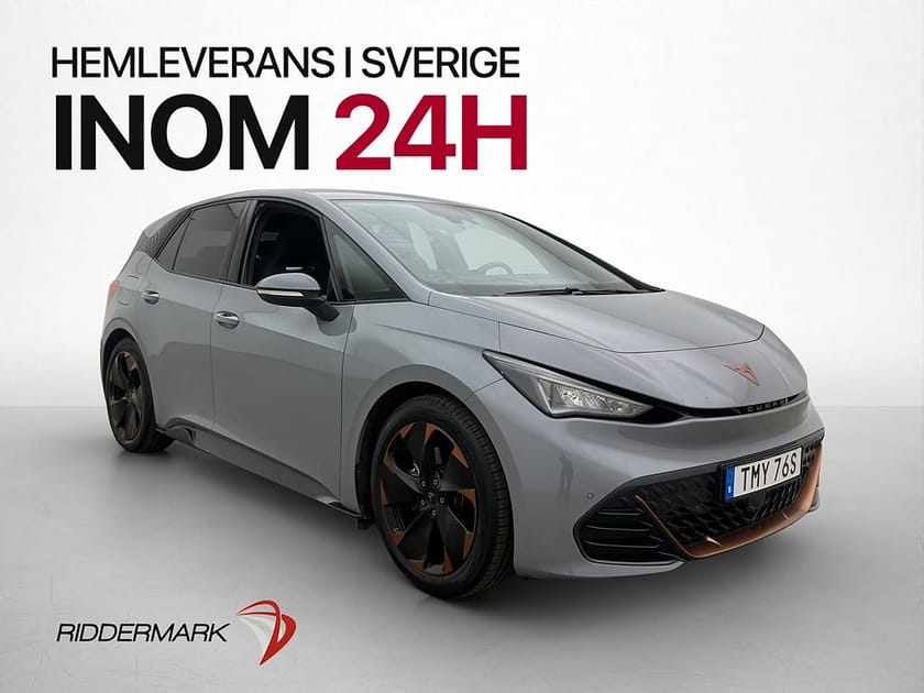 Bild 1 av CUPRA Born 58 204hk Värmare Kamera CarPlay Rattvärme MOMS