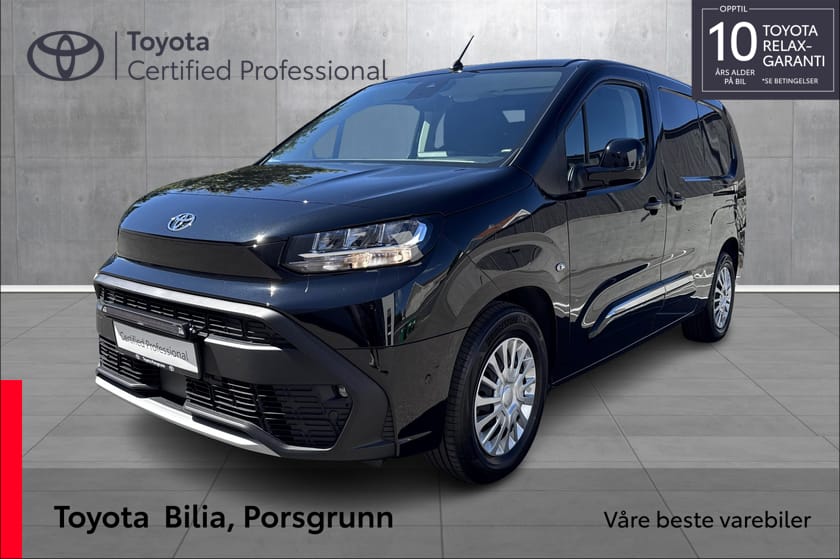 Bilde 1 av Toyota ProAce City Electric Comfort 50kw L2