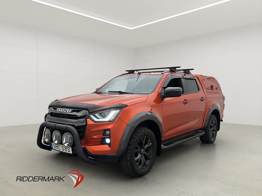 Bild 3 av Isuzu D-Max Crew Cab XRX 1.9 4WD Värmare Drag Skinn Diff CARPLAY Moms