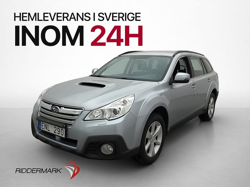 Bild 3 av Subaru Outback 2.0 AWD 150hk Business Kamera Elstol Drag