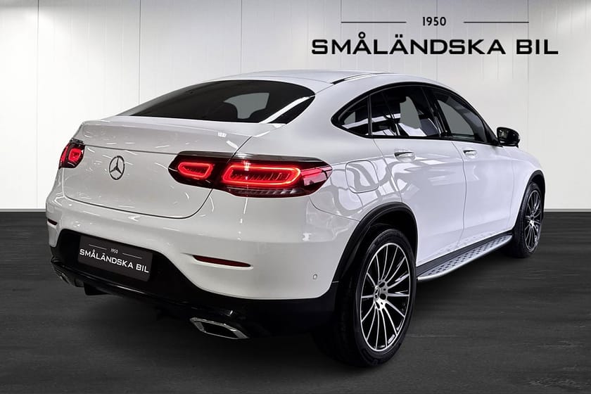 Bild 4 av Mercedes-Benz GLC 300 d Coupé 4MATIC