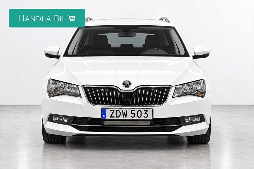 Bild 3 av Škoda Superb Kombi