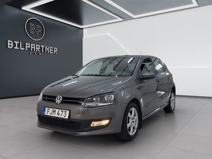 Bild 1 av Volkswagen Polo 5-dörrar 1.2 TSI Masters/Ny Besiktad/Ny Servad/1.95%