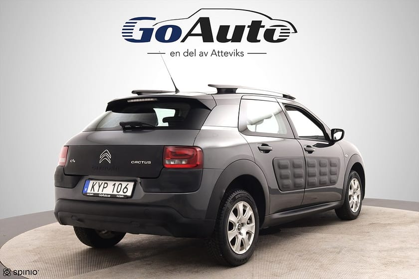 Bild 4 av Citroën C4 Cactus 1.2 PureTech Manuell, 82hk, 2017