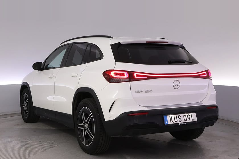 Bild 4 av Mercedes-Benz EQA 250