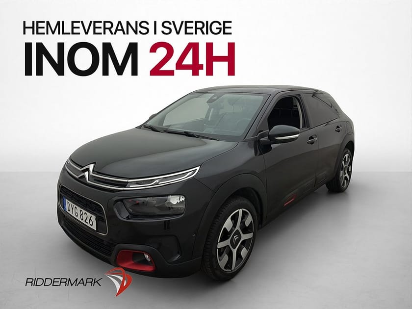 Bild 1 av Citroën C4 Cactus 1.2 PureTech 110hk CarPlay Drag Kamera