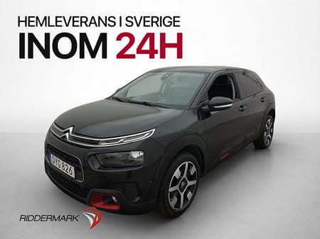 Citroën C4 Cactus 1.2 PureTech 110hk CarPlay Drag Kamera