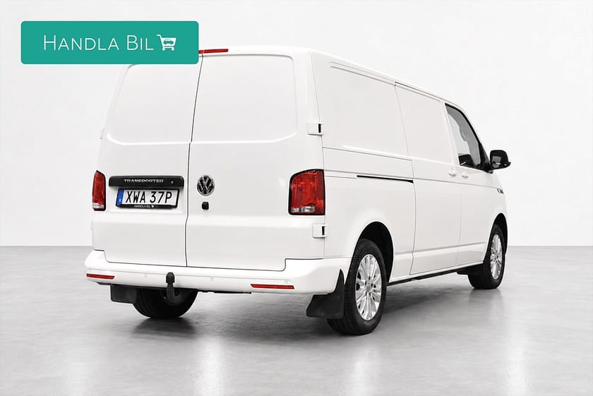 Bild 5 av Volkswagen Transporter T30 2.0 TDI Drag D-Värm AdaptivF Moms150hk